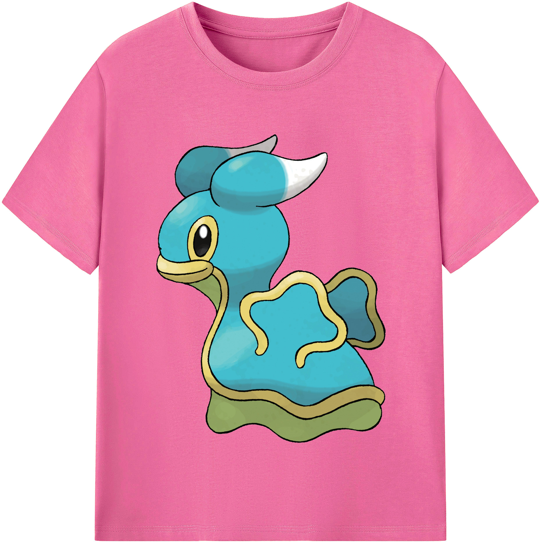 （画像用） ポケットモンスター Pokémon レディースカジュアルプリントTシャツ（綿100％）